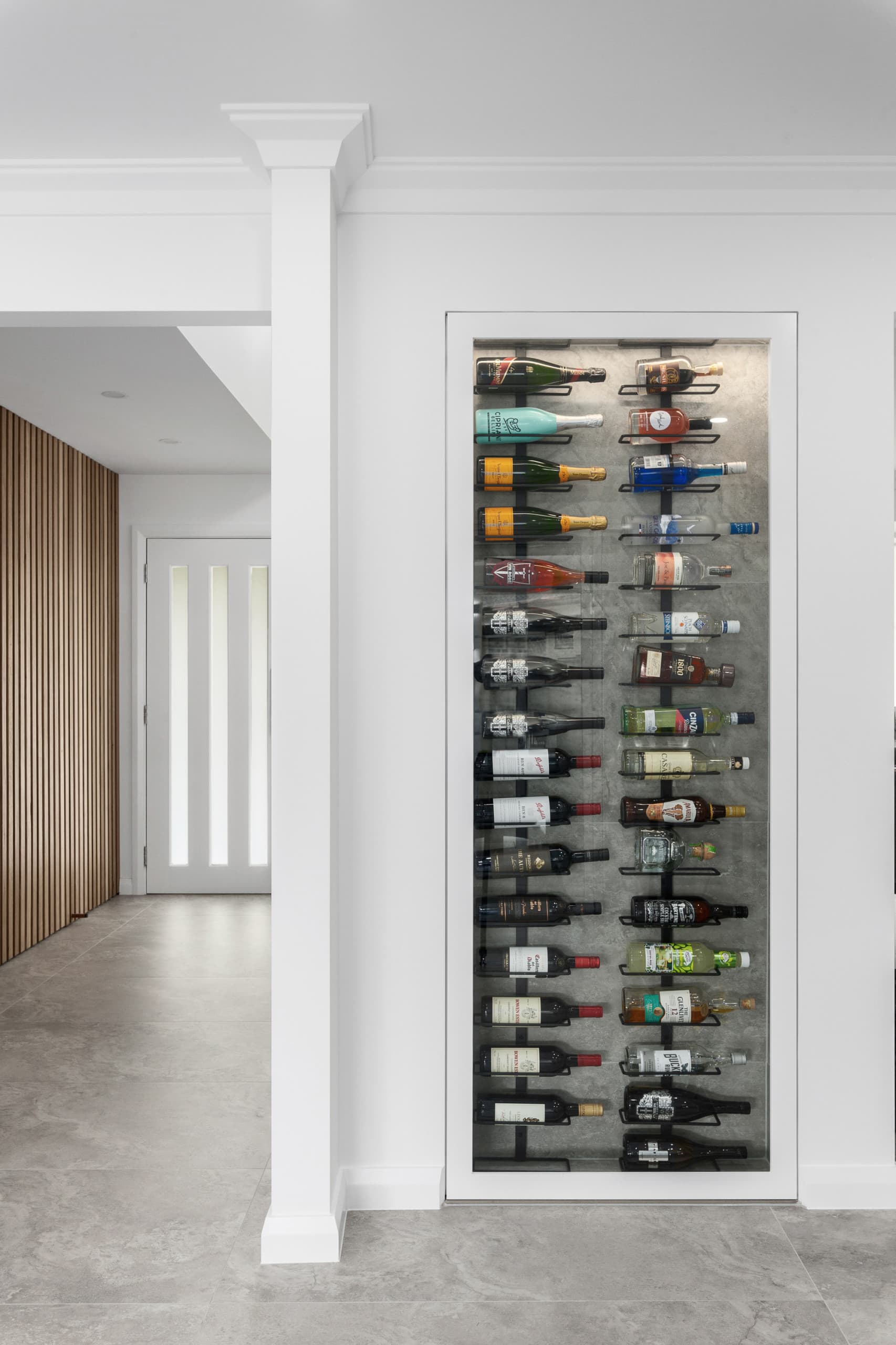 Custom luxury wine cellar project 1 in Alden Bridge, Texas - Premium wine storage and climate control