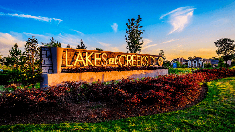 Creekside wine cellar