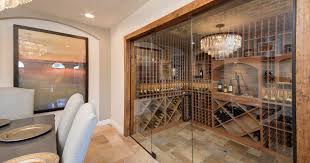 Custom luxury wine cellar project 3 in Indian Springs, Texas - Premium wine storage and climate control