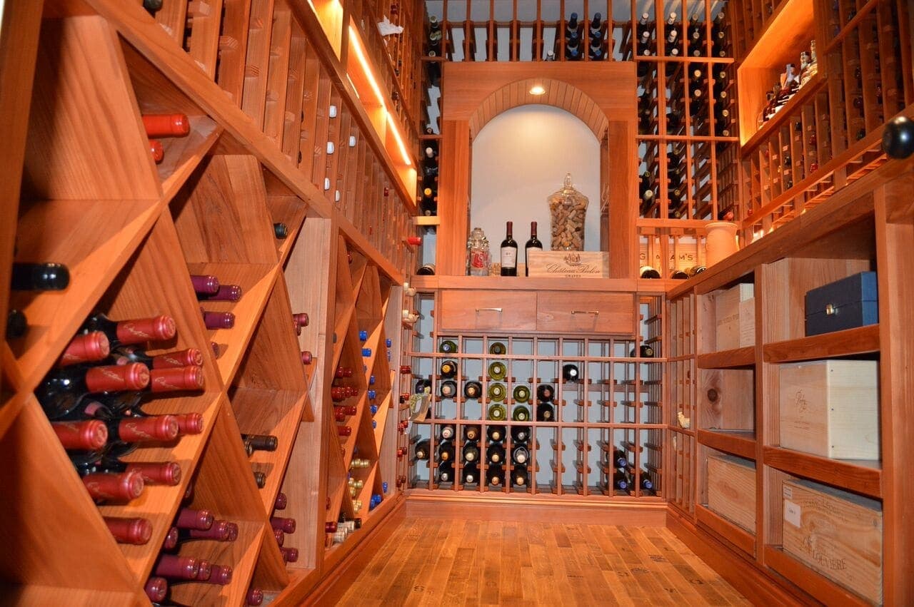 Custom Residential Wine Cellars project in The Woodlands 2