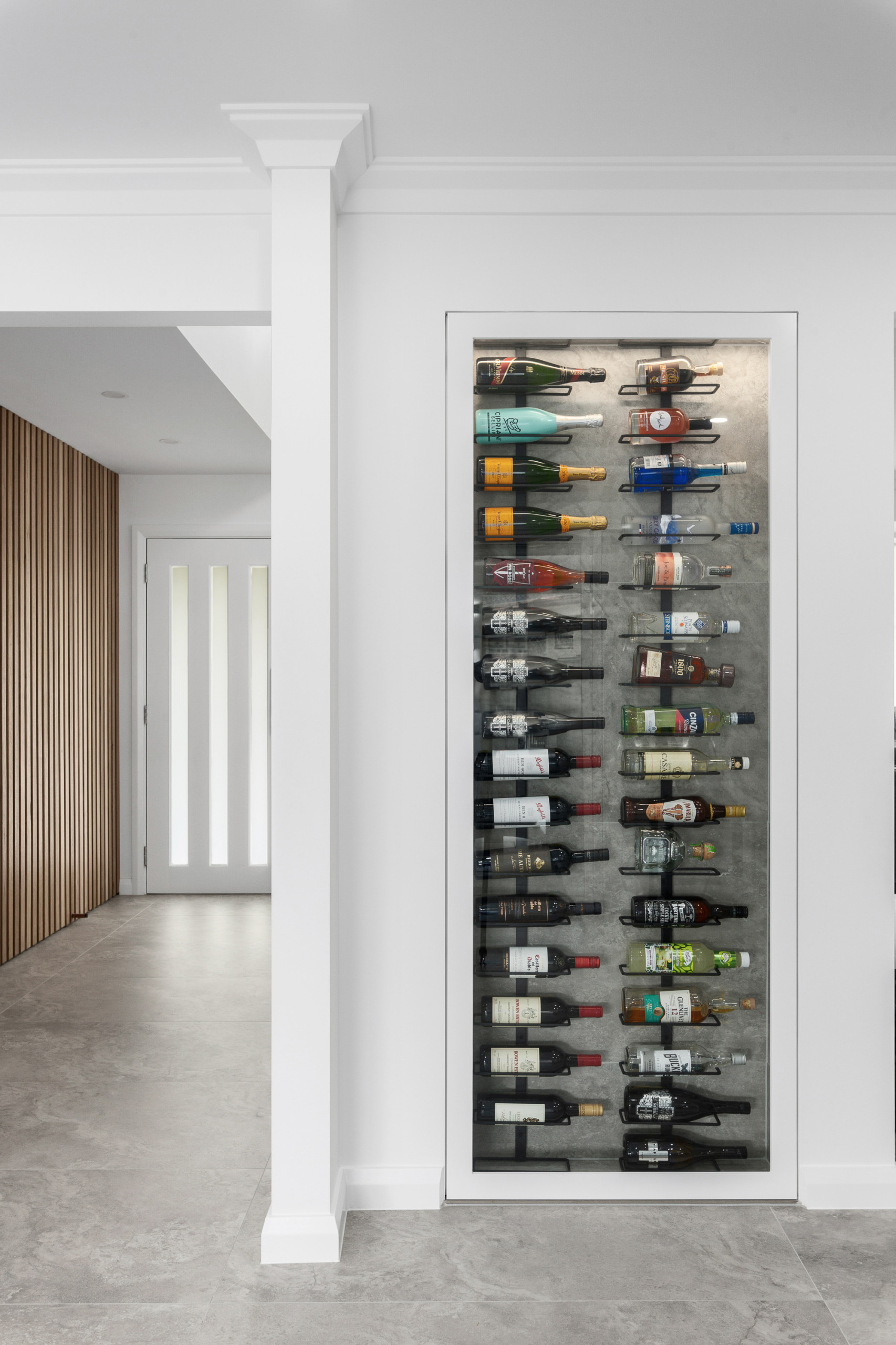 Alden Bridge wine cellar project 1