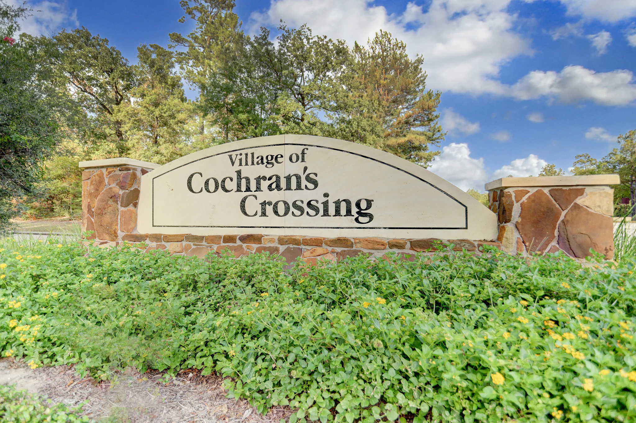 Luxury wine cellar in Cochran’s Crossing