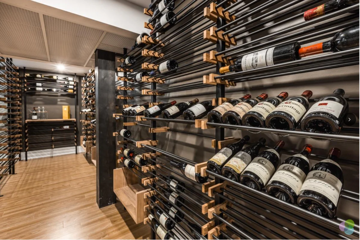 Cochran’s Crossing wine cellar project 1