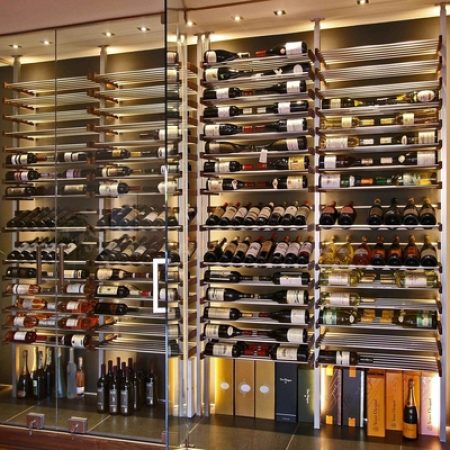 Cochran’s Crossing wine cellar project 2