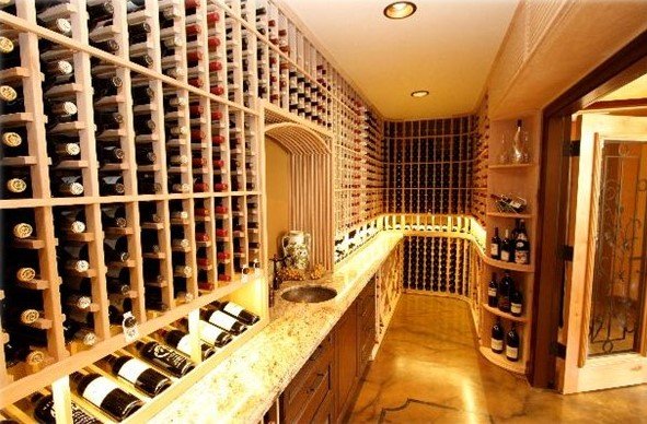 East Shore wine cellar project 3