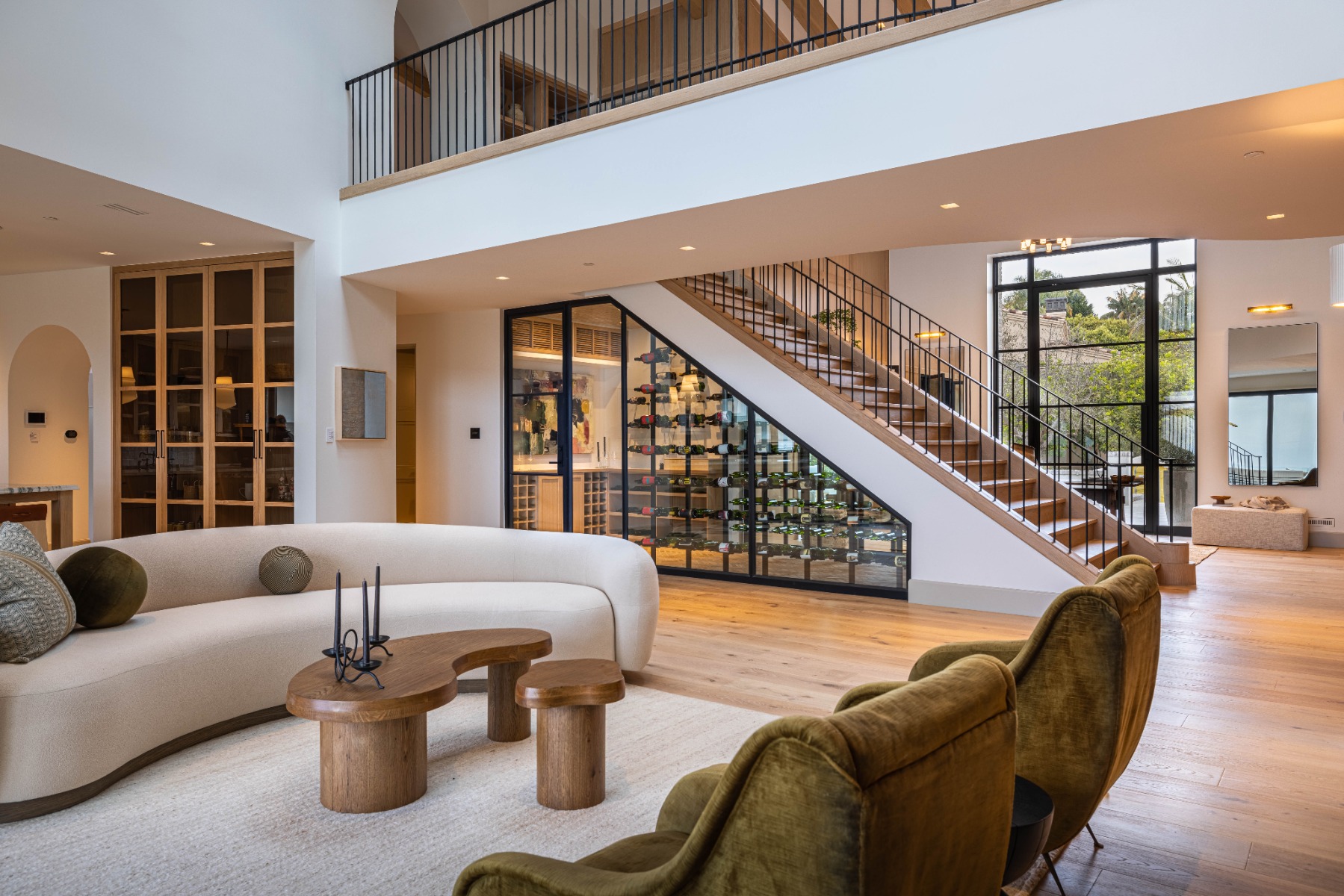 East Shore wine cellar project 1