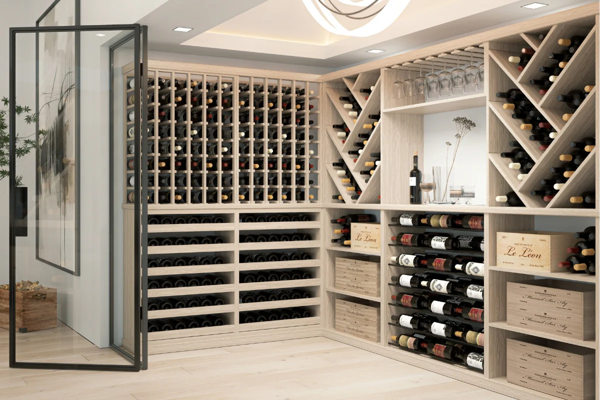 East Shore wine cellar project 2