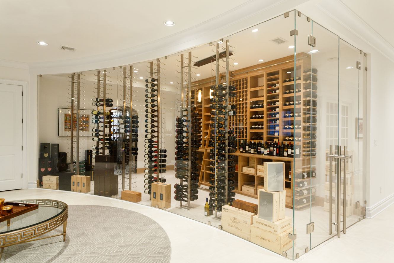 Grogan’s Point wine cellar project 3