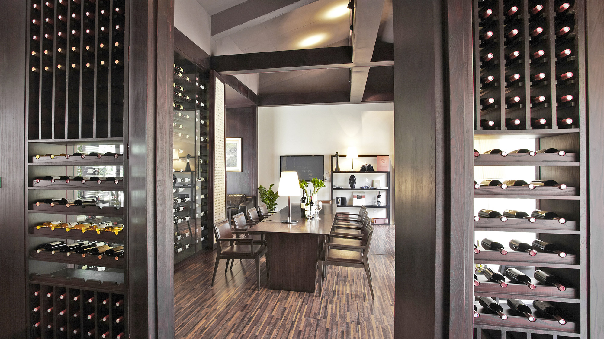 Indian Springs wine cellar project 2