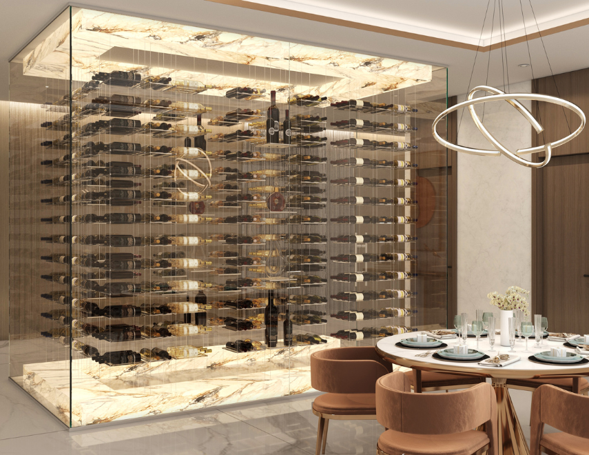 Panther Creek wine cellar project 3