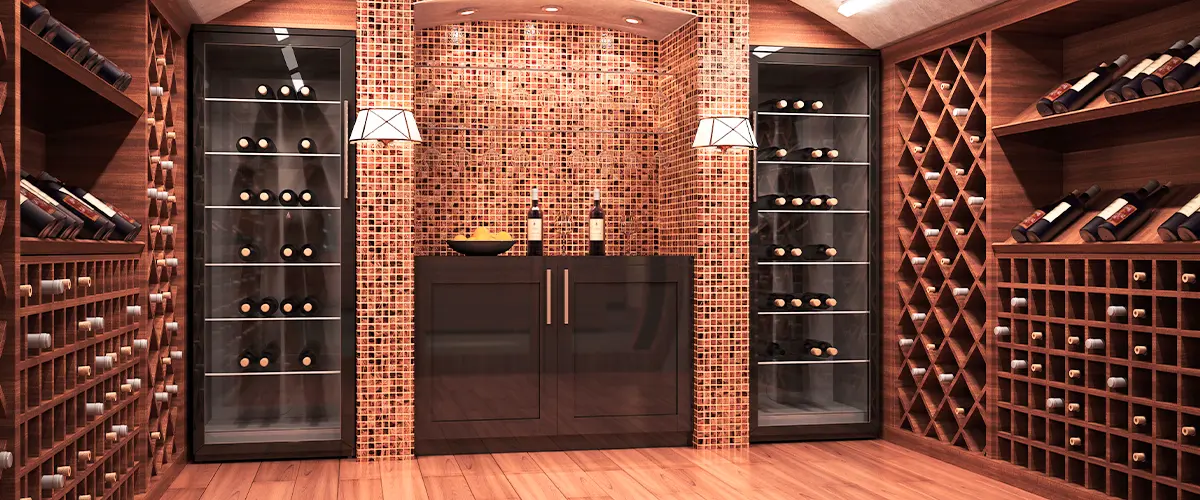 Historic Cellar Renovation in Alden Bridge