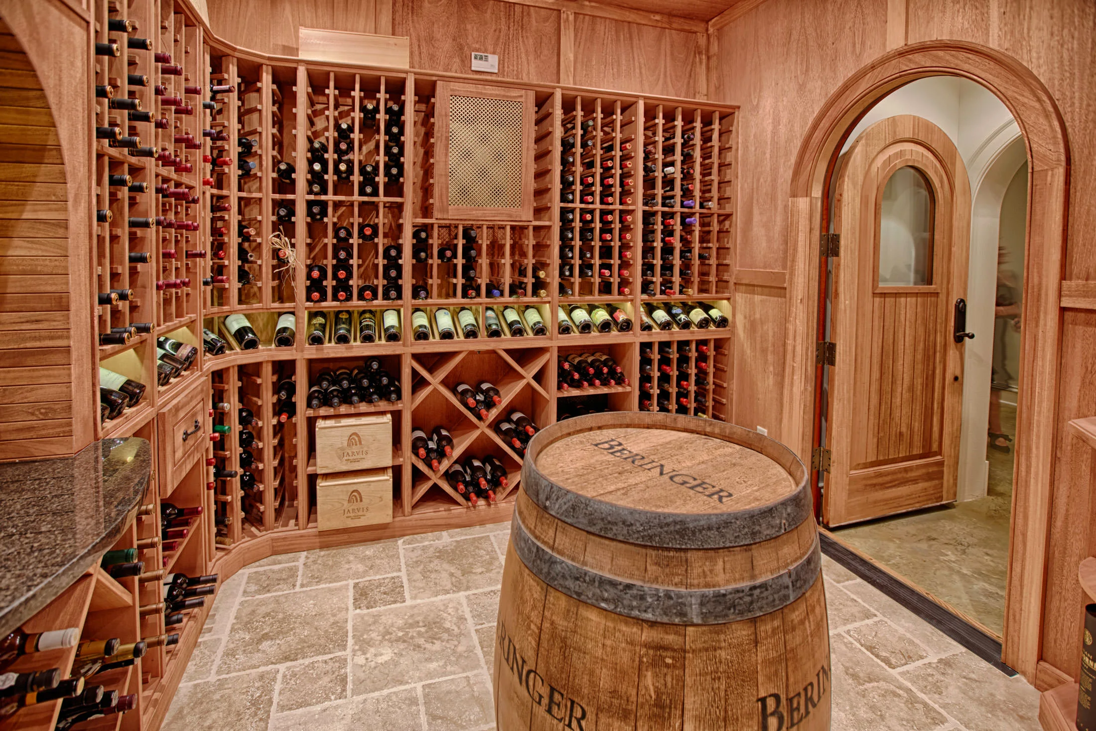 Cellar Renovations & Upgrades project in The Woodlands 1