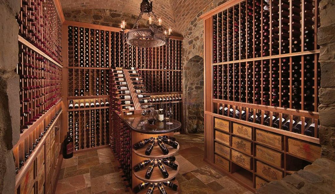 Cellar Renovations & Upgrades project in The Woodlands 2
